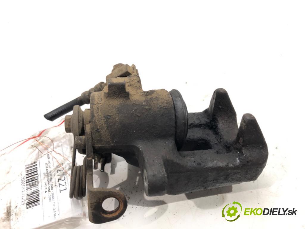 AUDI A4 B6 (8E2) 2000 - 2005    2.0 96 kW [130 KM] benzyna 2000 - 2004  Brzdič strmeň ľavy zad
