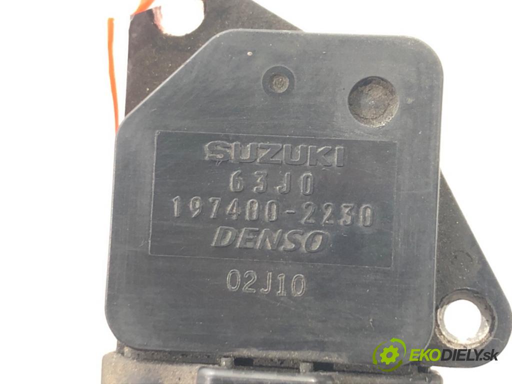 SUZUKI SX4 (EY, GY) 2006 - 2022    1.6 VVT (RW 416) 79 kW [107 KM] benzyna 2006 - 202  váha vzduchu 197400-2230 (Váhy vzduchu)