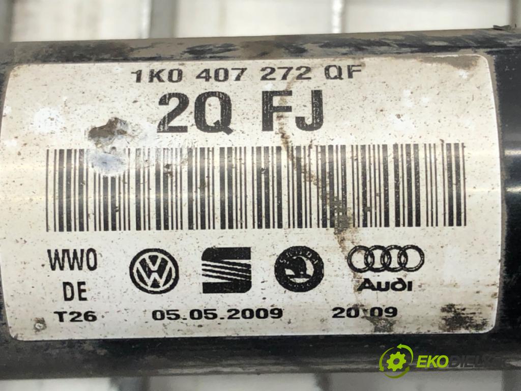 SKODA SUPERB II (3T4) 2008 - 2015    2.0 TDI 125 kW [170 KM] olej napędowy 2008 - 2015  Poloos pravy predný 1K0407272QF