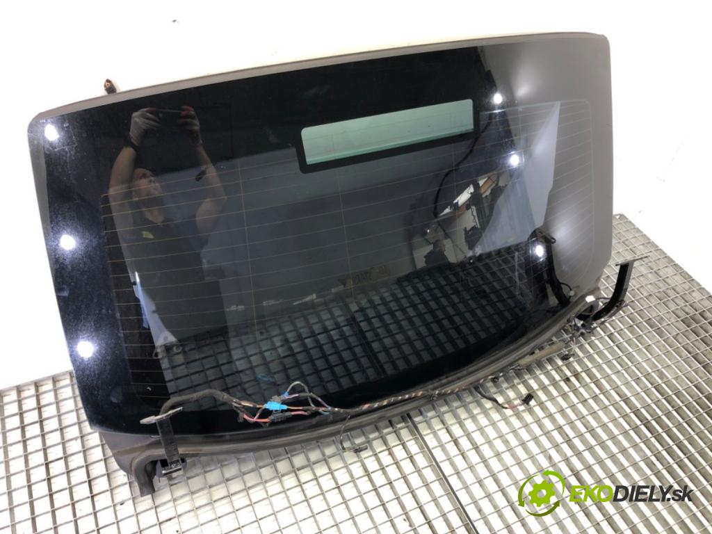 SKODA SUPERB II (3T4) 2008 - 2015    2.0 TDI 125 kW [170 KM] olej napędowy 2008 - 2015  okno zadní část  (Okna zadní)