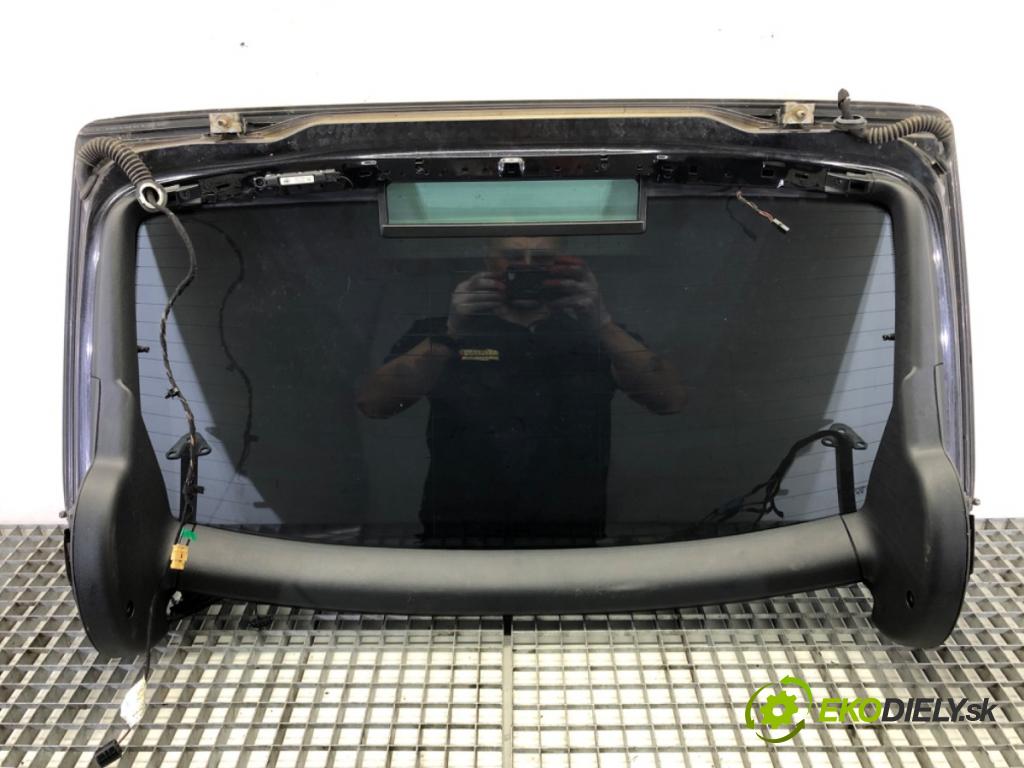 SKODA SUPERB II (3T4) 2008 - 2015    2.0 TDI 125 kW [170 KM] olej napędowy 2008 - 2015  okno zadní část  (Okna zadní)