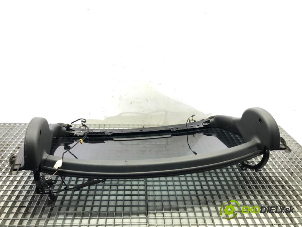 SKODA SUPERB II (3T4) 2008 - 2015    2.0 TDI 125 kW [170 KM] olej napędowy 2008 - 2015  okno zadní část  (Okna zadní)