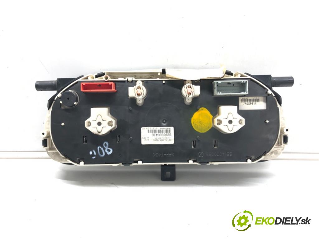 RENAULT LAGUNA II (BG0/1_) 2001 - 2007    1.9 dCi (BG08, BG0G) 88 kW [120 KM] olej napędowy   Prístrojovka 8200328436 (Prístrojové dosky, displeje)