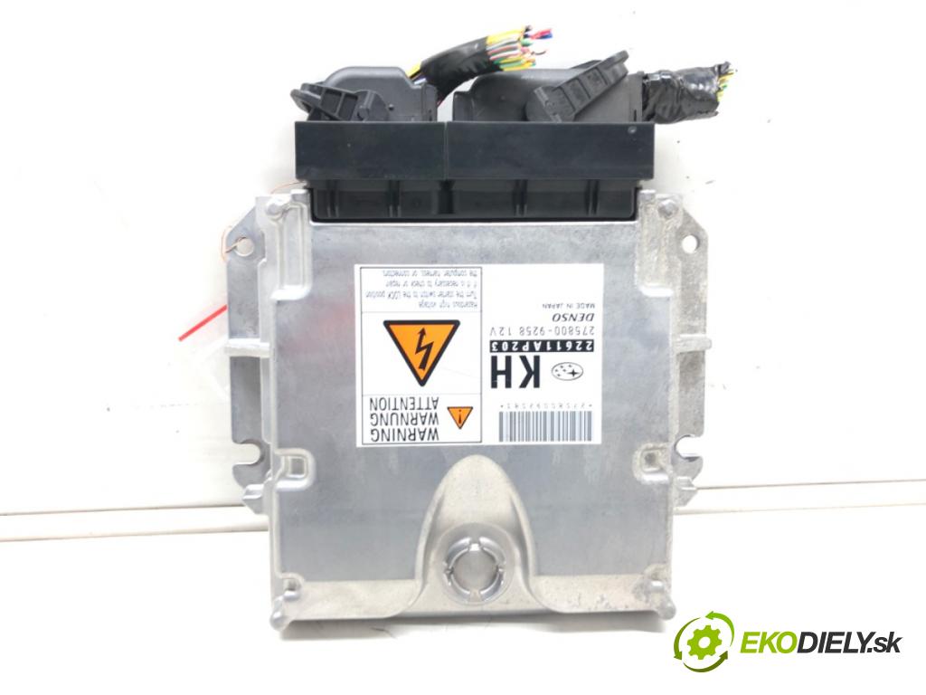 SUBARU FORESTER (SH_) 2007 - 2022    2.0 D AWD (SHH) 108 kW [147 KM] olej napędowy 2008  riadiaca jednotka Motor 22611AP203 (Riadiace jednotky)