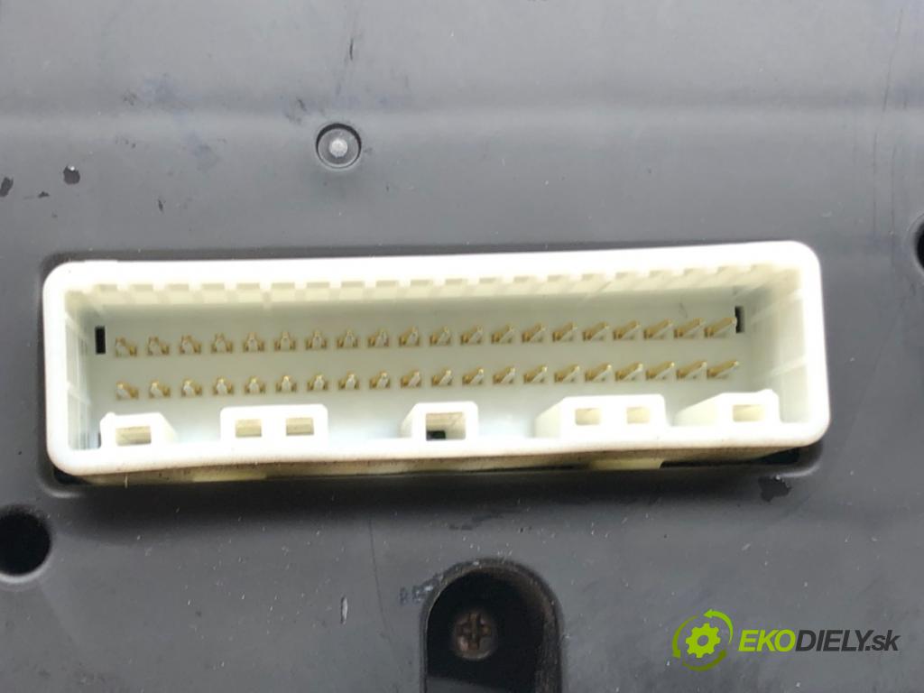 SUBARU FORESTER (SH_) 2007 - 2022    2.0 D AWD (SHH) 108 kW [147 KM] olej napędowy 2008  Panel ovládania kúrenia 72311SC060 (Prepínače, spínače, tlačidlá a ovládače kúrenia)
