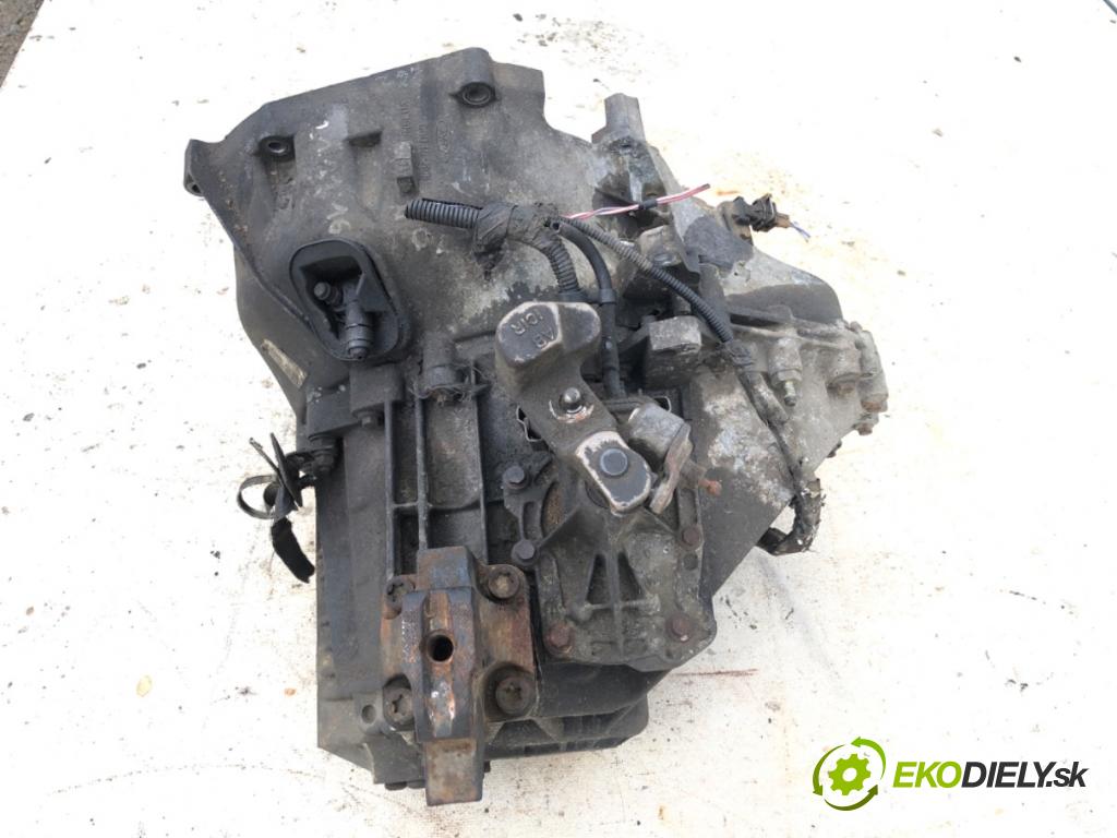 FORD TRANSIT Autobus (FD_ _, FB_ _, FS_ _, FZ_ _, FC_ _) 2000 - 2006    2.0 DI (F_E_, F_F_, F_G_) 63 kW [86 KM] olej napęd  Prevodovka  (Prevodovky)