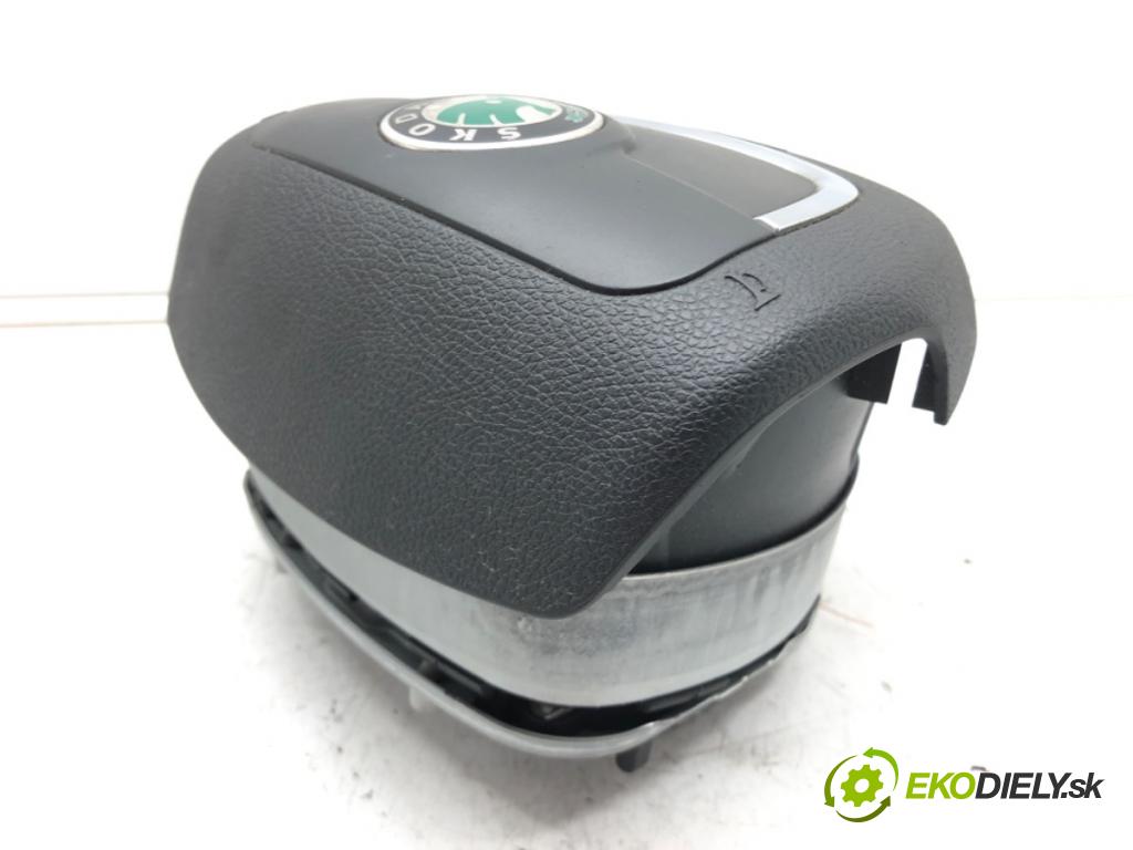 SKODA SUPERB II (3T4) 2008 - 2015    2.0 TDI 125 kW [170 KM] olej napędowy 2008 - 2015  AirBag volantu 3T0880201B (Airbagy)