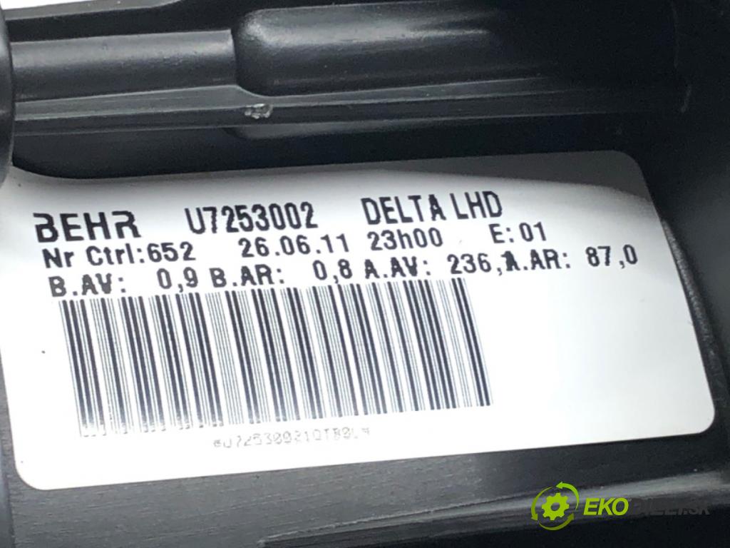 OPEL ASTRA J (P10) 2009 - 2015    1.6 Turbo (68) 132 kW [180 KM] benzyna 2009 - 2015  ventilátor kúrenia U7253002