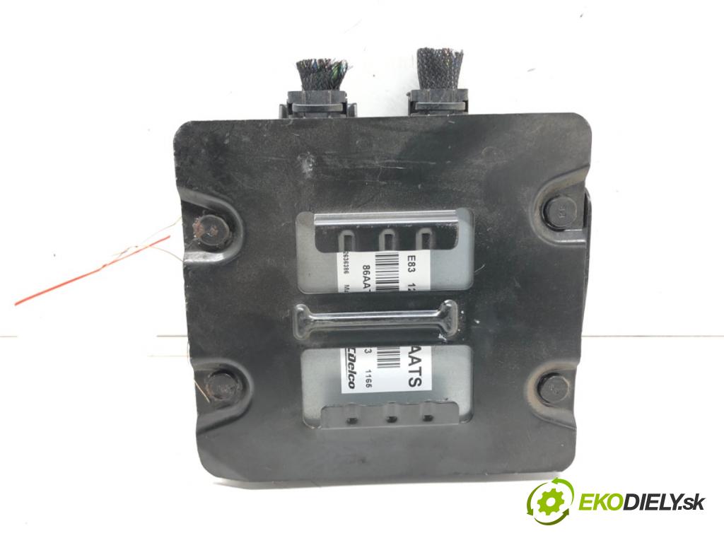 OPEL ASTRA J (P10) 2009 - 2015    1.6 Turbo (68) 132 kW [180 KM] benzyna 2009 - 2015  riadiaca jednotka Motor 12636386 (Riadiace jednotky)