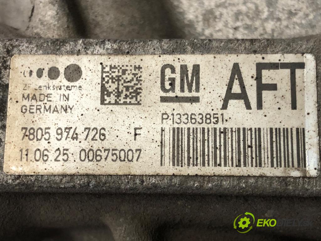OPEL ASTRA J (P10) 2009 - 2015    1.6 Turbo (68) 132 kW [180 KM] benzyna 2009 - 2015  riadenie P13363851 (Riadenia)