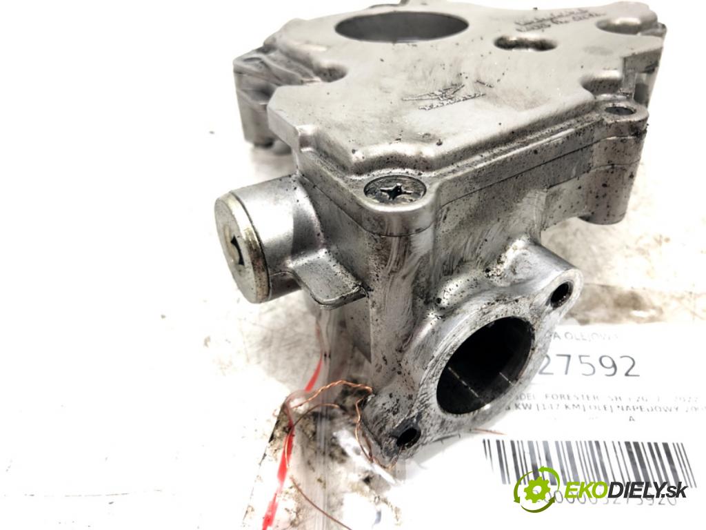 SUBARU FORESTER (SH_) 2007 - 2022    2.0 D AWD (SHH) 108 kW [147 KM] olej napędowy 2008  pumpa olejová  (Olejové pumpy)