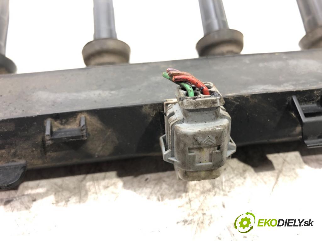 CITROEN C2 (JM_) 2003 - 2017    1.4 54 kW [73 KM] benzyna 2003 - 2009  Cievka zapaľovacia  (Zapaľovacie cievky, moduly)