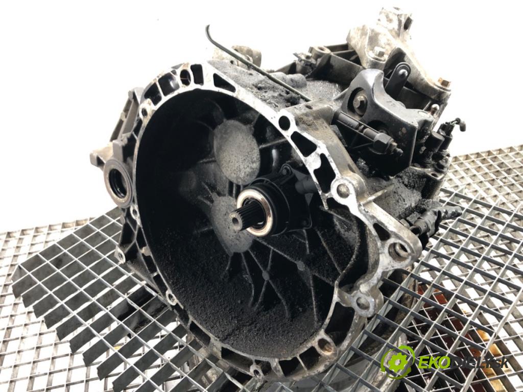 VOLVO V50 (545) 2003 - 2012    2.0 D 100 kW [136 KM] olej napędowy 2004 - 2010  Prevodovka 6M2R (Prevodovky)