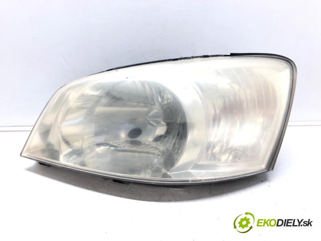 HYUNDAI GETZ (TB) 2001 - 2011    1.1 46 kW [63 KM] benzyna 2002 - 2005  Svetlomet ľavy predný 