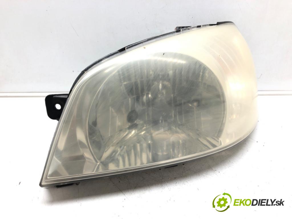 HYUNDAI GETZ (TB) 2001 - 2011    1.1 46 kW [63 KM] benzyna 2002 - 2005  Svetlomet ľavy predný