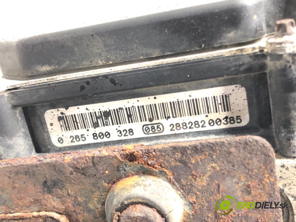 HYUNDAI GETZ (TB) 2001 - 2011    1.1 46 kW [63 KM] benzyna 2002 - 2005  Pumpa ABS 0265231357 58910-1C310 (Pumpy ABS)