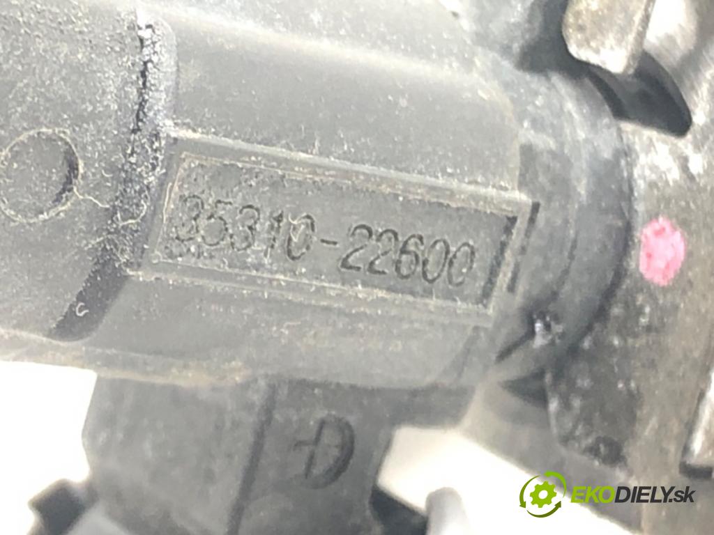 HYUNDAI GETZ (TB) 2001 - 2011    1.1 46 kW [63 KM] benzyna 2002 - 2005  Lišta vstrekovacia 9260930006 (Vstrekovacie lišty)
