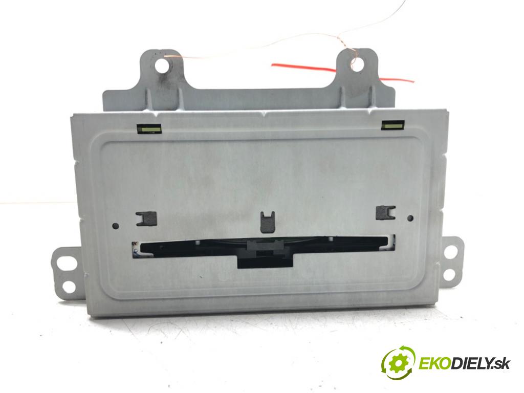 OPEL ASTRA J (P10) 2009 - 2015    1.6 Turbo (68) 132 kW [180 KM] benzyna 2009 - 2015  RADIO 22790015 (Audio zariadenia)