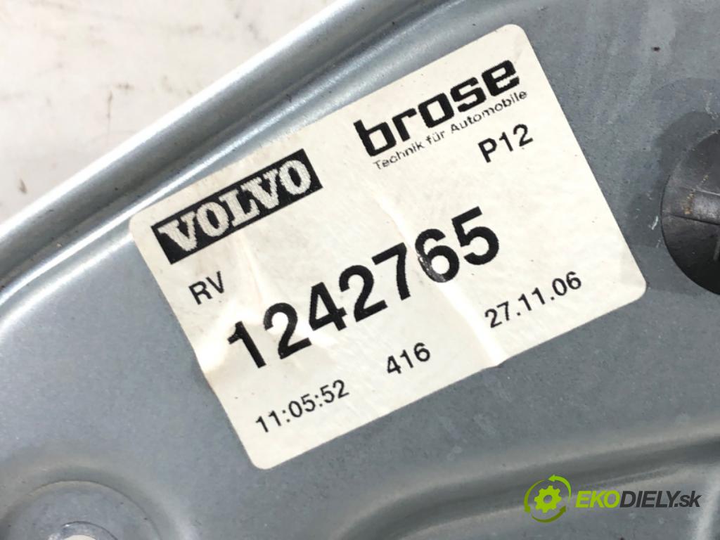 VOLVO V50 (545) 2003 - 2012    2.0 D 100 kW [136 KM] olej napędowy 2004 - 2010  Mechanizmus okna pravy predný 30773907AA