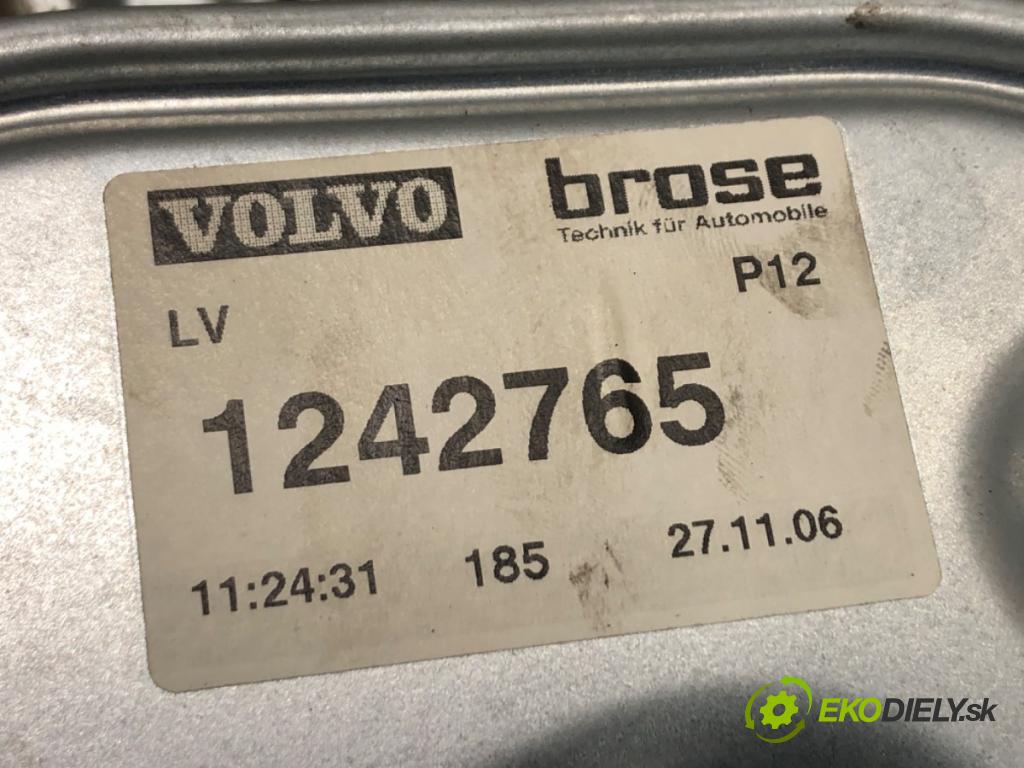 VOLVO V50 (545) 2003 - 2012    2.0 D 100 kW [136 KM] olej napędowy 2004 - 2010  Mechanizmus okna ľavy predný 30773901AA