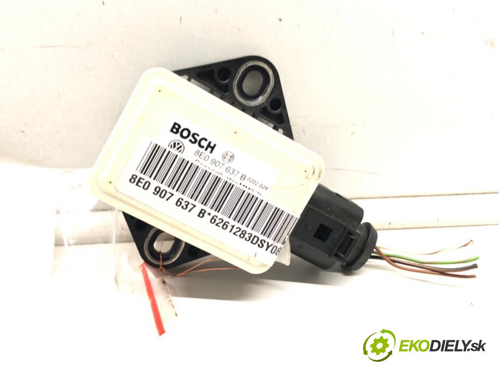 AUDI A4 B7 Avant (8ED) 2004 - 2008    1.9 TDI 85 kW [116 KM] olej napędowy 2004 - 2008  snímač ESP 8E0907637B