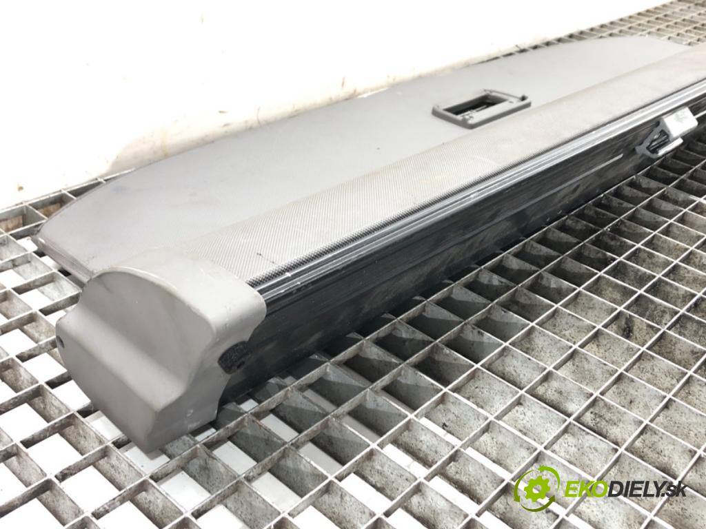 AUDI A4 B7 Avant (8ED) 2004 - 2008    1.9 TDI 85 kW [116 KM] olej napędowy 2004 - 2008  Roleta 8E9863553 (Rolety kufra)