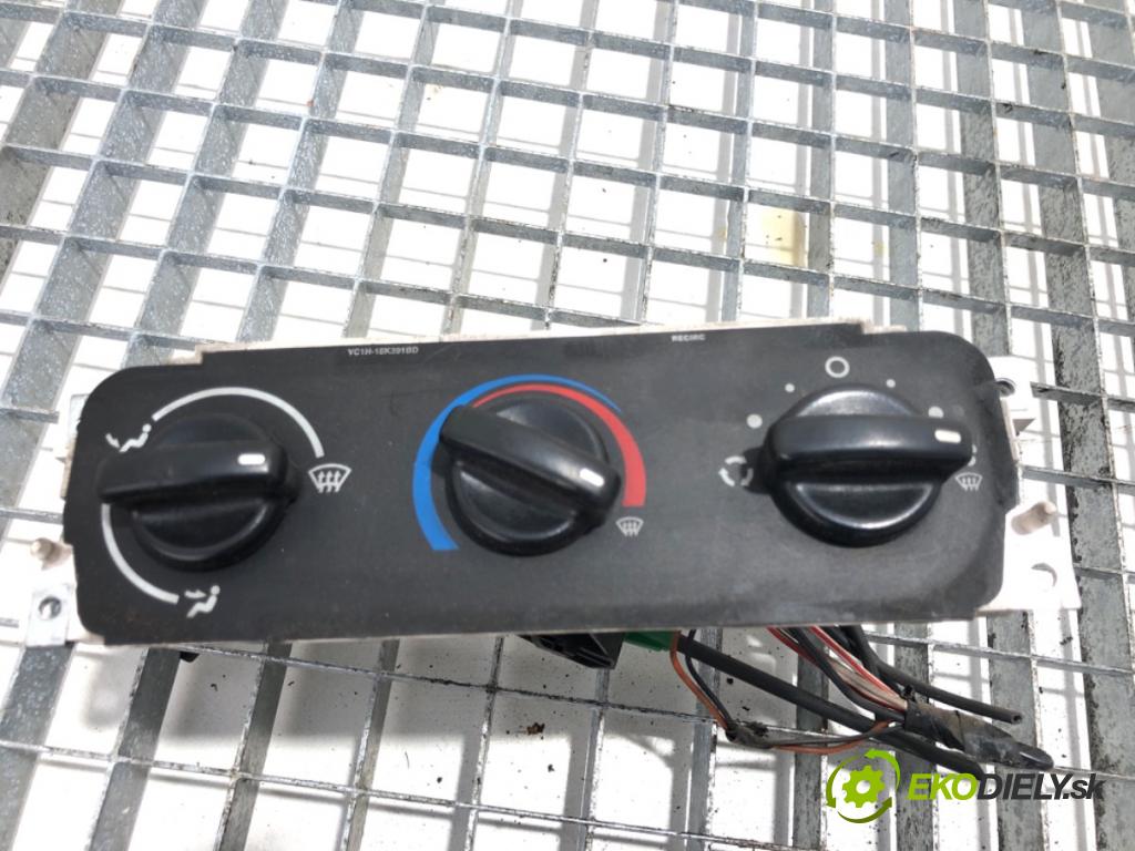 FORD TRANSIT Autobus (FD_ _, FB_ _, FS_ _, FZ_ _, FC_ _) 2000 - 2006    2.0 DI (F_E_, F_F_, F_G_) 63 kW [86 KM] olej napęd  Panel ovládania kúrenia YCIH-19C571-BA (Prepínače, spínače, tlačidlá a ovládače kúrenia)