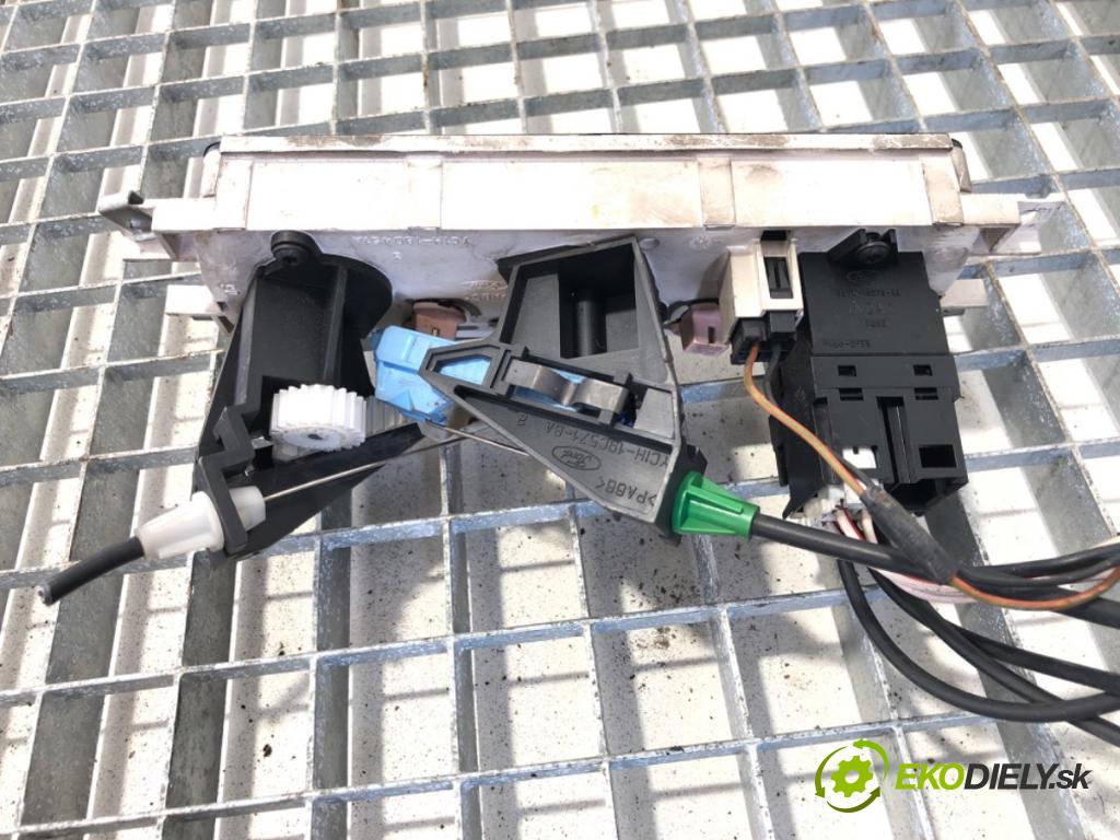 FORD TRANSIT Autobus (FD_ _, FB_ _, FS_ _, FZ_ _, FC_ _) 2000 - 2006    2.0 DI (F_E_, F_F_, F_G_) 63 kW [86 KM] olej napęd  Panel ovládaní topení YCIH-19C571-BA (Ovládaní topení a přepínače)