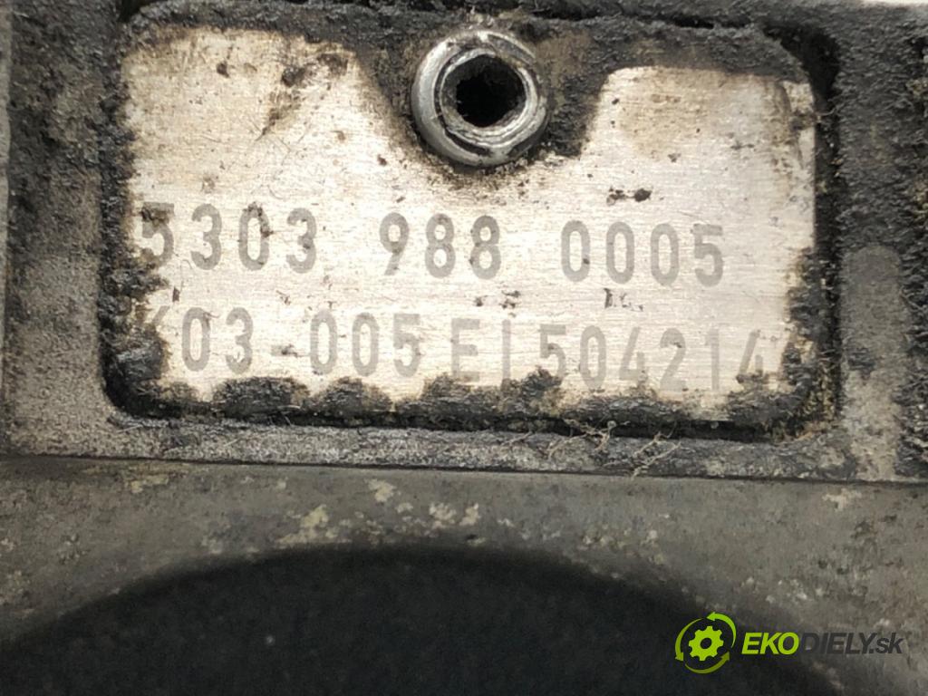 AUDI A6 C5 (4B2) 1997 - 2005    1.8 T 110 kW [150 KM] benzyna 1997 - 2005  Turbodúchadlo,turbo 53039880005 (Turbodúchadlá (kompletné))