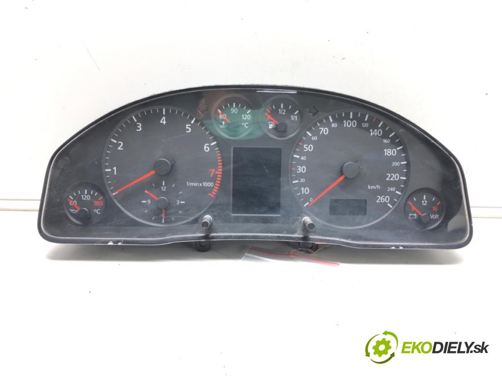 AUDI A6 C5 (4B2) 1997 - 2005    1.8 T 110 kW [150 KM] benzyna 1997 - 2005  Prístrojovka 4B0919880X (Prístrojové dosky, displeje)