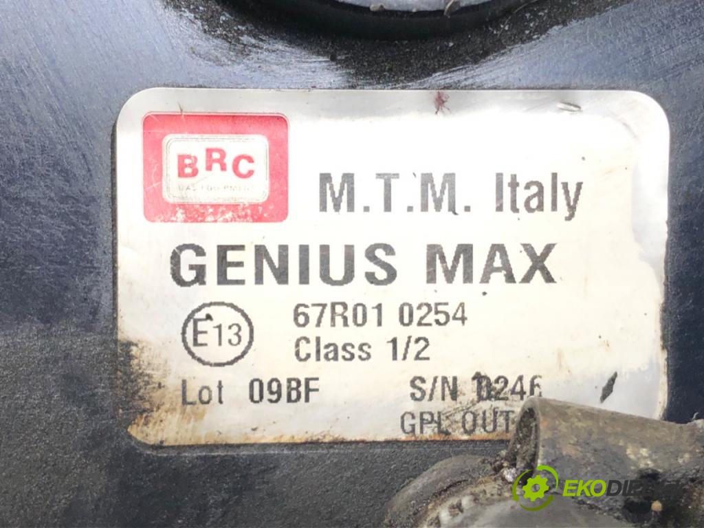 --- ---    ---  Reduktor do plynového pedálu LPG BRC GENIUS MAX (LPG)