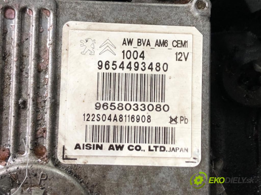 PEUGEOT 607 (9D, 9U) 2000 - 2022    2.7 HDi 24V 150 kW [204 KM] olej napędowy 2004 - 2  Prevodovka 20GG07 9654493480 (Prevodovky)