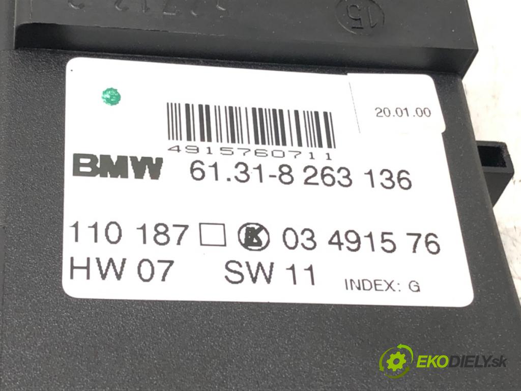 BMW 3 coupe (E46) 1998 - 2006    328 Ci 142 kW [193 KM] benzyna 1998 - 2000  Prepínač sedačky pravy 8263136