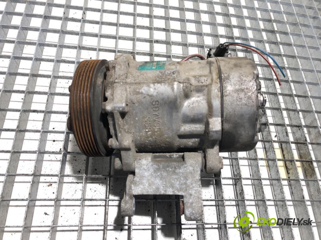 VW LT 28-35 II Autobus (2DB, 2DE, 2DK) 1996 - 2006    2.5 TDI 80 kW [109 KM] olej napędowy 1999 - 2006  kompresor klimatizace 7D0820805H (Kompresory)