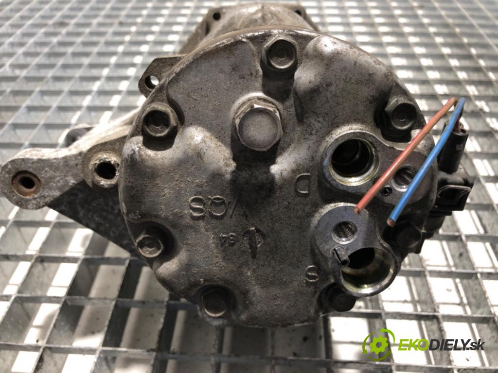 VW LT 28-35 II Autobus (2DB, 2DE, 2DK) 1996 - 2006    2.5 TDI 80 kW [109 KM] olej napędowy 1999 - 2006  kompresor klimatizace 7D0820805H (Kompresory)