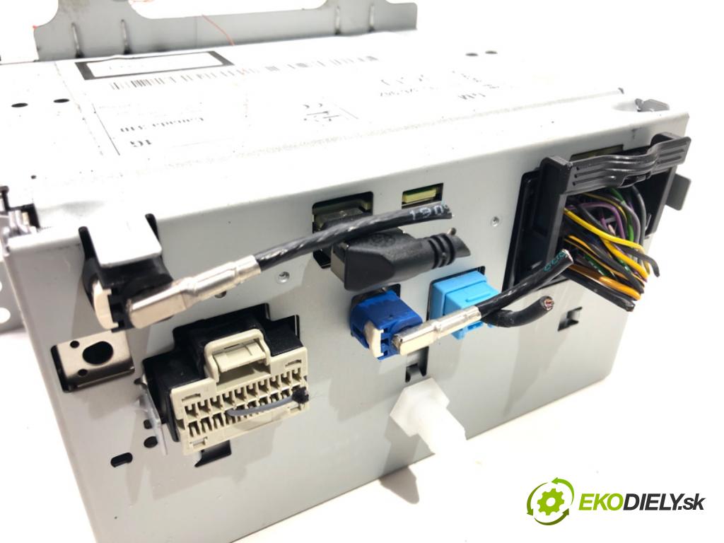 OPEL INSIGNIA A Sports Tourer (G09) 2008 - 2017    2.0 CDTI (35) 118 kW [160 KM] olej napędowy 2008 -  RADIO Navigácia 95326942 (Audio zariadenia)