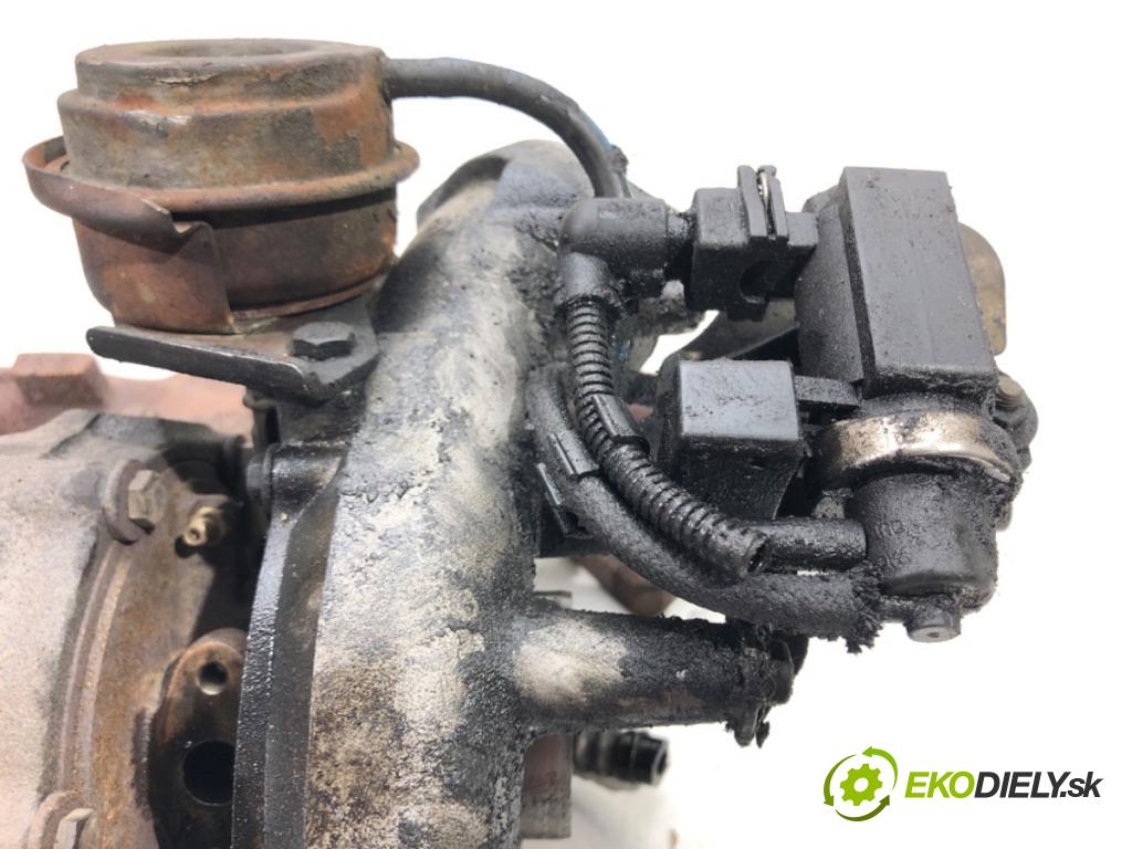 BMW X5 (E53) 2000 - 2006    3.0 d 155 kW [211 KM] olej napędowy 2003 - 2006  Turbodúchadlo,turbo 7791044 (Turbodúchadlá (kompletné))