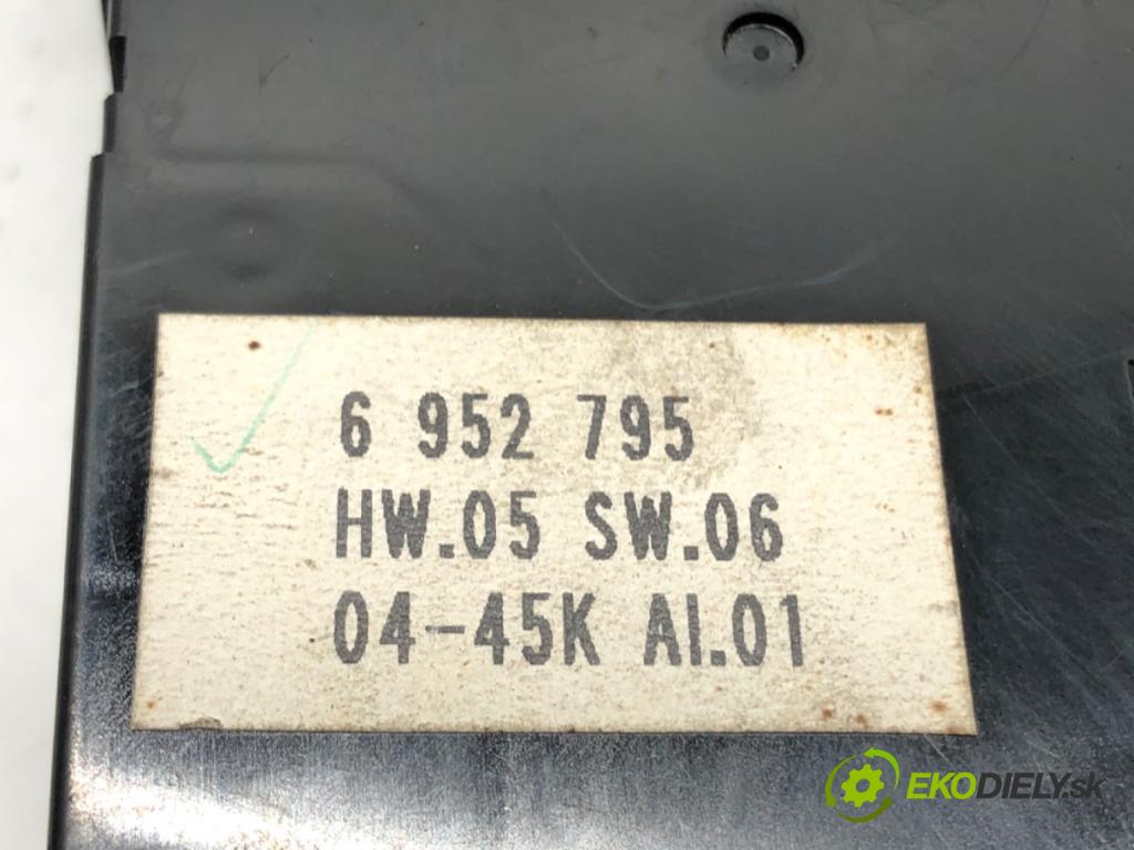 BMW X5 (E53) 2000 - 2006    3.0 d 155 kW [211 KM] olej napędowy 2003 - 2006  Prepínač okien 6952795 (Prepínače, spínače, tlačidlá a ovládače kúrenia)