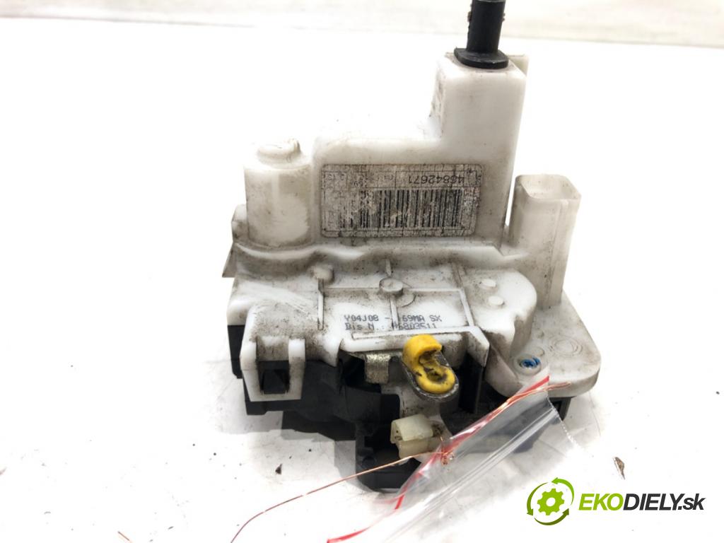 FIAT PANDA (169_) 2003 - 2022    1.1 (169.AXA1A) 40 kW [54 KM] benzyna 2003 - 2022  zámok dveře levý přední část 46803511
