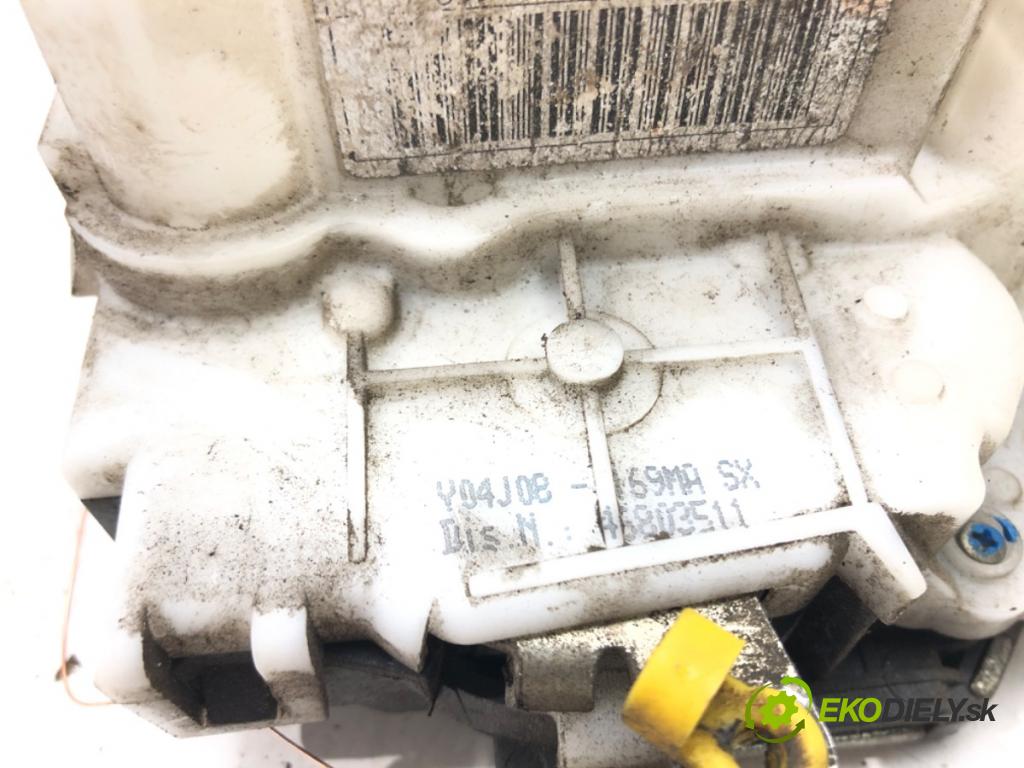 FIAT PANDA (169_) 2003 - 2022    1.1 (169.AXA1A) 40 kW [54 KM] benzyna 2003 - 2022  zámok dveře levý přední část 46803511