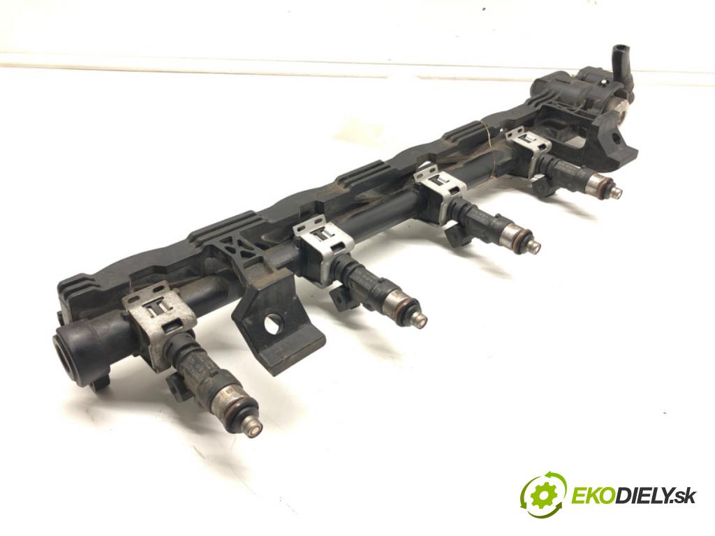 FORD FIESTA VI (CB1, CCN) 2008 - 2022    1.25 60 kW [82 KM] benzyna 2008 - 2017  Lišta vstrekovacia 8A6G-AA 8A6G-9H487-AA (Vstrekovacie lišty)