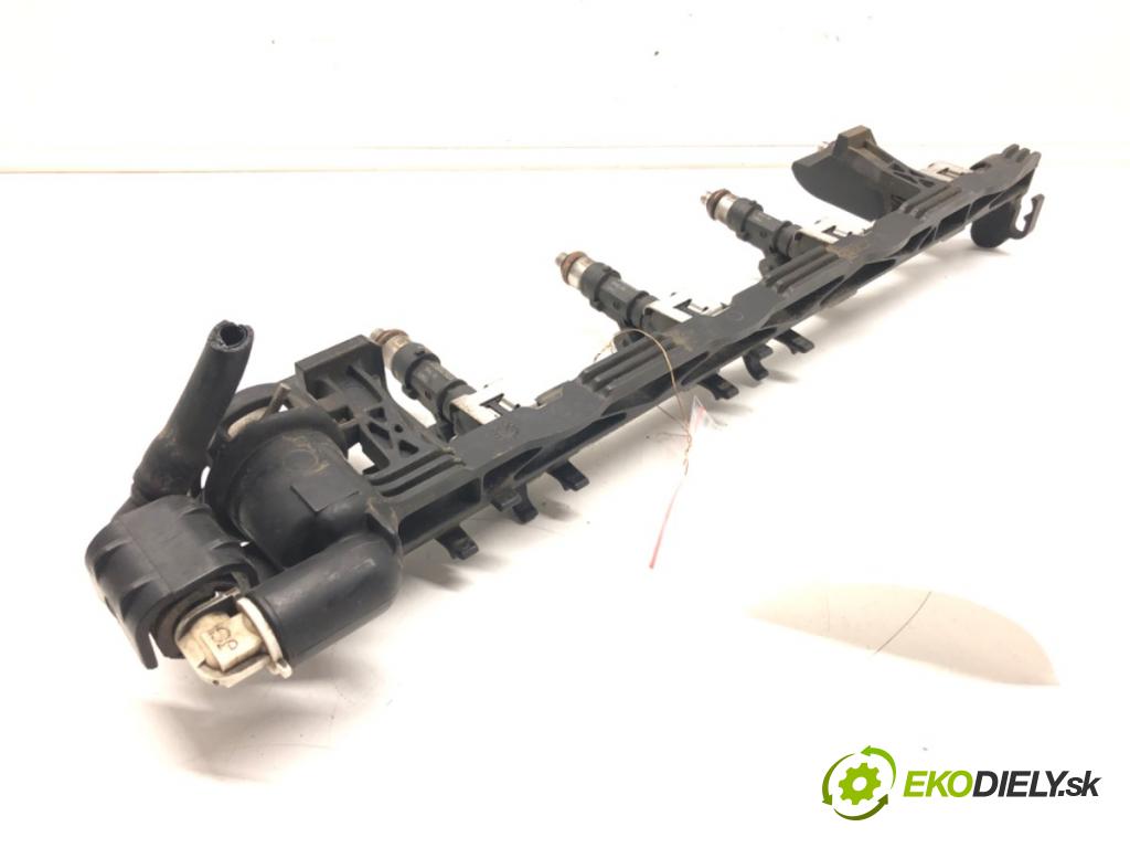 FORD FIESTA VI (CB1, CCN) 2008 - 2022    1.25 60 kW [82 KM] benzyna 2008 - 2017  Lišta vstrekovacia 8A6G-AA 8A6G-9H487-AA (Vstrekovacie lišty)