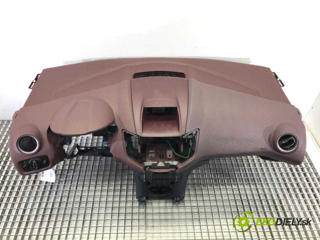 FORD FIESTA VI (CB1, CCN) 2008 - 2022    1.25 60 kW [82 KM] benzyna 2008 - 2017  Palubná doska  (Palubné dosky)