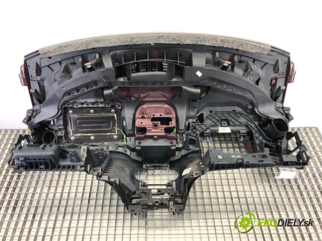 FORD FIESTA VI (CB1, CCN) 2008 - 2022    1.25 60 kW [82 KM] benzyna 2008 - 2017  Palubná doska  (Palubné dosky)
