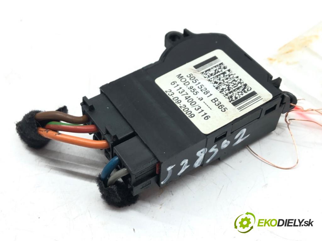 FIAT PUNTO EVO (199_) 2008 - 2022    1.4 (199AXB1A) 57 kW [77 KM] benzyna 2009 - 2012  Kocka, vložka spínacej skrinky 50515281 (Spínacie skrinky a kľúče)