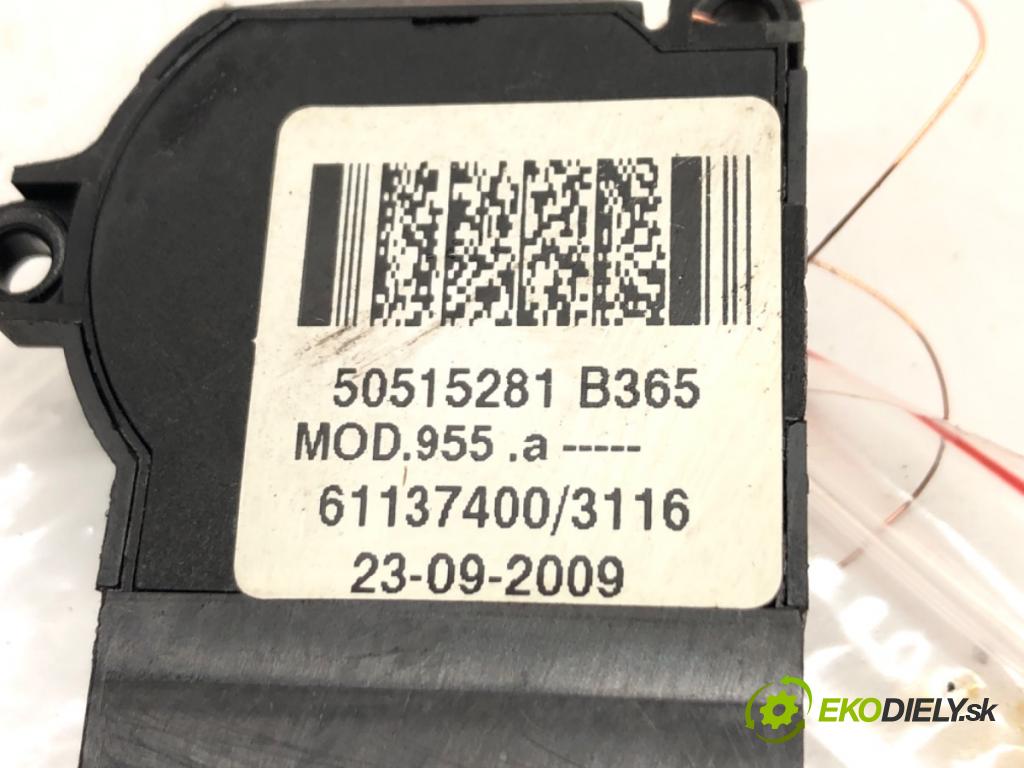FIAT PUNTO EVO (199_) 2008 - 2022    1.4 (199AXB1A) 57 kW [77 KM] benzyna 2009 - 2012  Kocka, vložka spínacej skrinky 50515281 (Spínacie skrinky a kľúče)