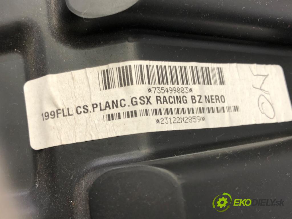 FIAT PUNTO EVO (199_) 2008 - 2022    1.4 (199AXB1A) 57 kW [77 KM] benzyna 2009 - 2012  Palubná doska  (Palubné dosky)