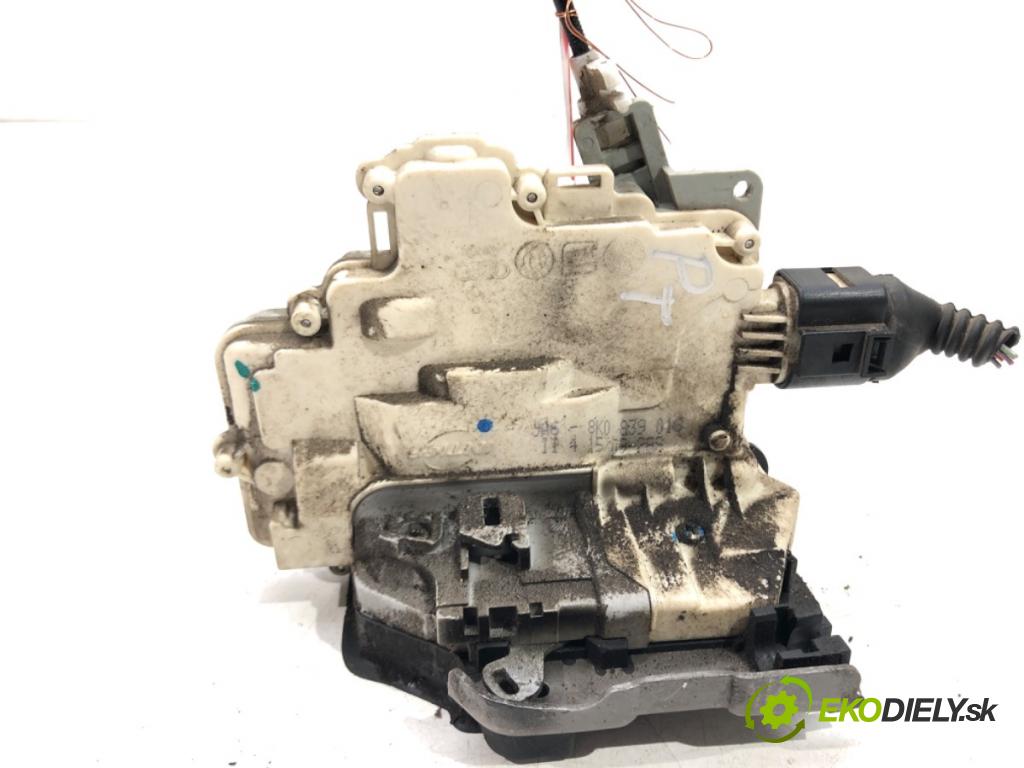 AUDI A4 B8 Avant (8K5) 2007 - 2015    1.8 TFSI 118 kW [160 KM] benzyna 2007 - 2012  zámok dveře pravý zadní část 8K0839016