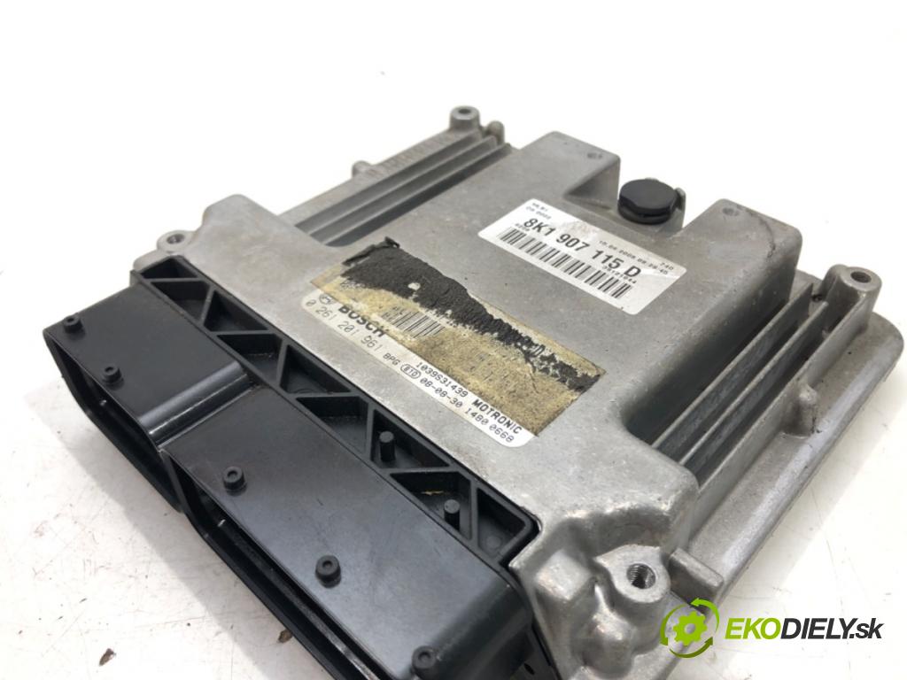 AUDI A4 B8 Avant (8K5) 2007 - 2015    1.8 TFSI 118 kW [160 KM] benzyna 2007 - 2012  riadiaca jednotka Motor 8K1907115D (Riadiace jednotky)