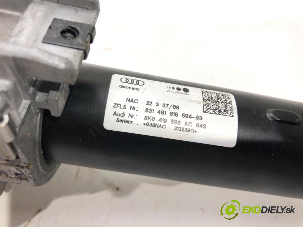 AUDI A4 B8 Avant (8K5) 2007 - 2015    1.8 TFSI 118 kW [160 KM] benzyna 2007 - 2012  Hriadeľ, tyč volantu 8K0419506AC (Tyče riadenia (volantu))